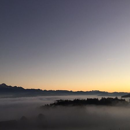 ホテルLandgasthof Santisblick Abtwil エクステリア 写真