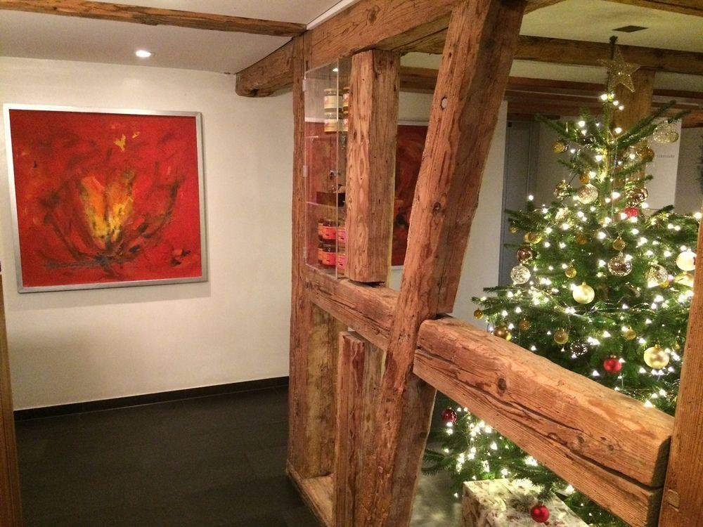 ホテルLandgasthof Santisblick Abtwil エクステリア 写真