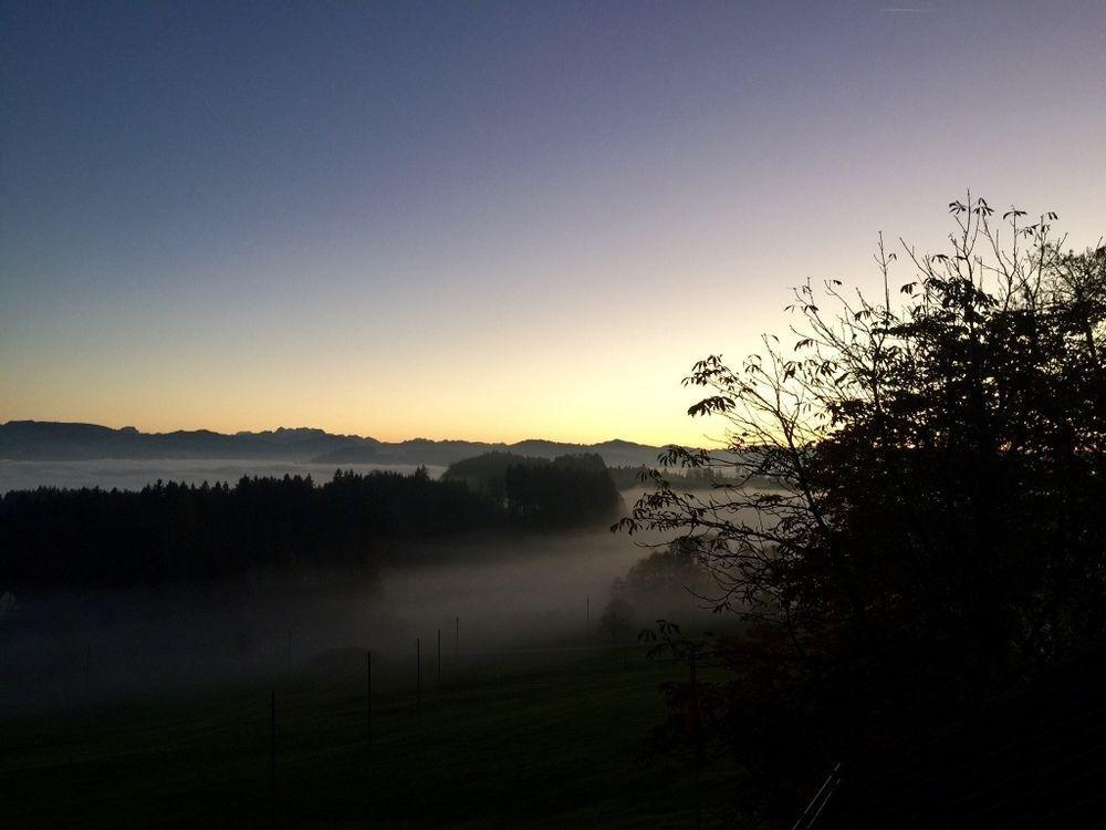 ホテルLandgasthof Santisblick Abtwil エクステリア 写真