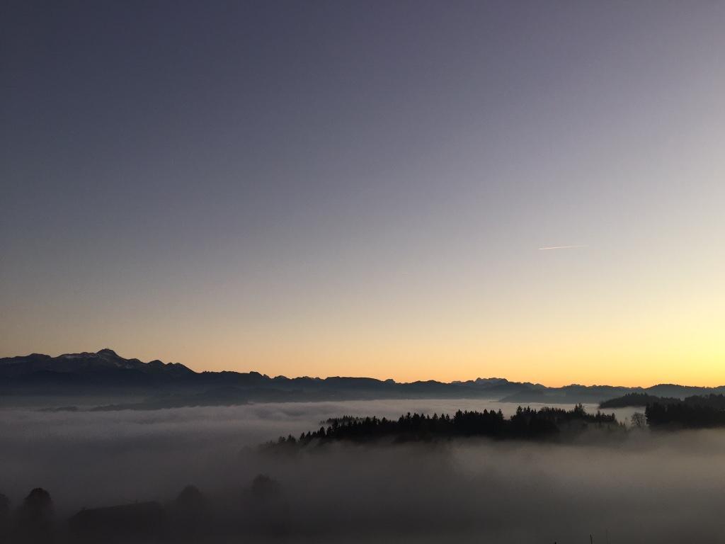 ホテルLandgasthof Santisblick Abtwil エクステリア 写真