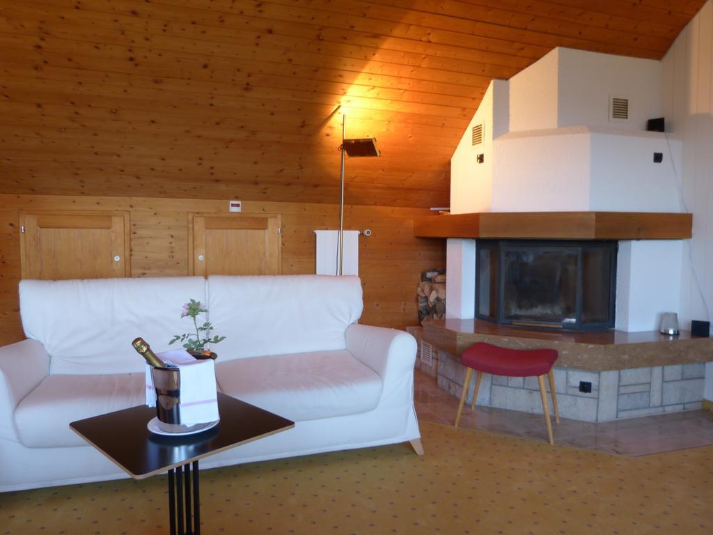 ホテルLandgasthof Santisblick Abtwil エクステリア 写真
