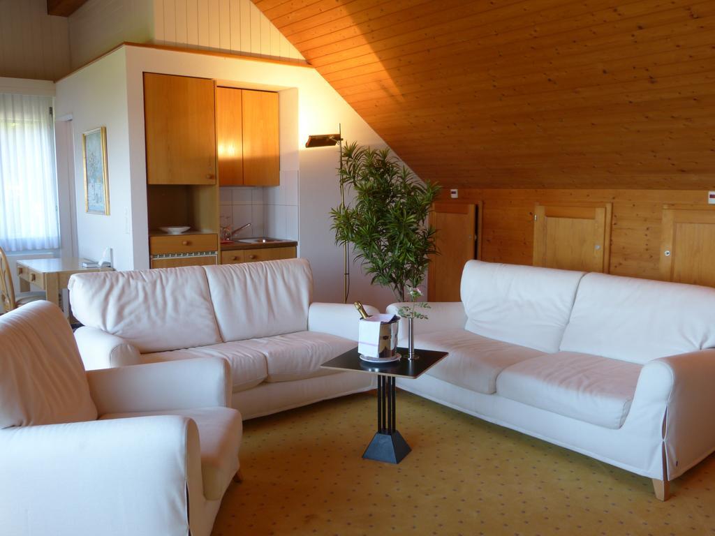 ホテルLandgasthof Santisblick Abtwil エクステリア 写真