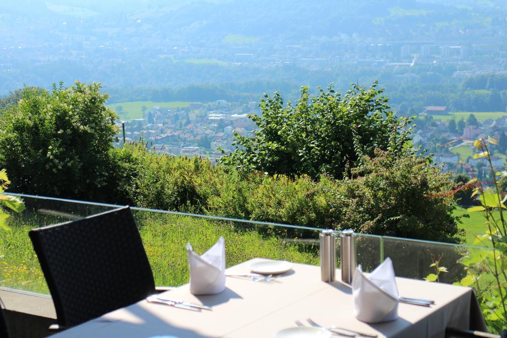 ホテルLandgasthof Santisblick Abtwil エクステリア 写真